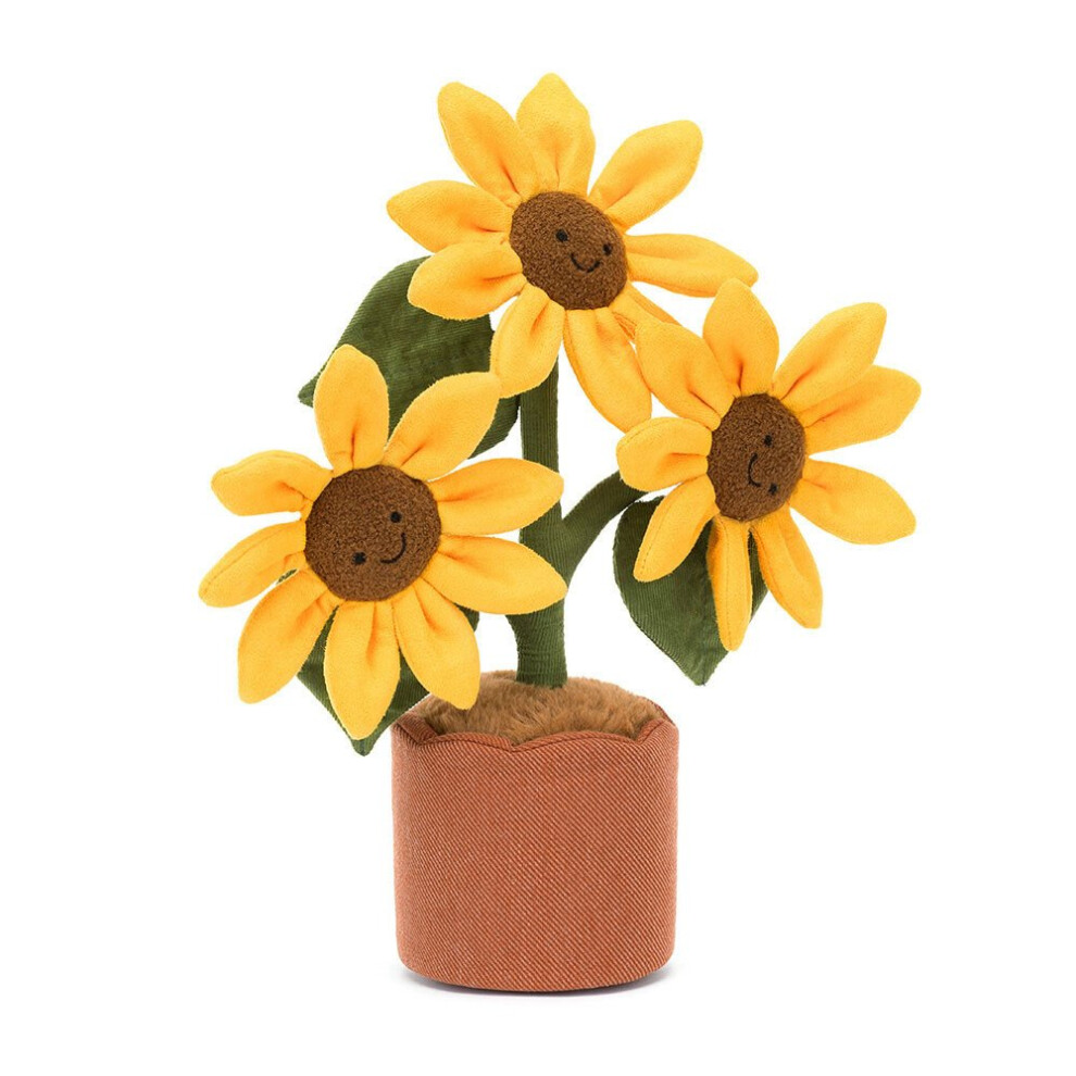 (Amuseables Sunflower) Plush toys, birthday gifts, Valentine's Day gifts, surprise gifts
