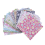 Lot de 60 patchs de patchwork en coton, 10 x 10 cm, pour patchwork, couture 8