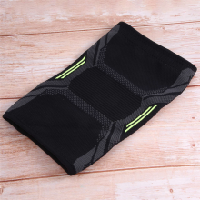 Ginocchiere traspiranti per basket, calcio, sport, pallavolo, ginocchiere elastiche, supporto per allenamento, protezione L