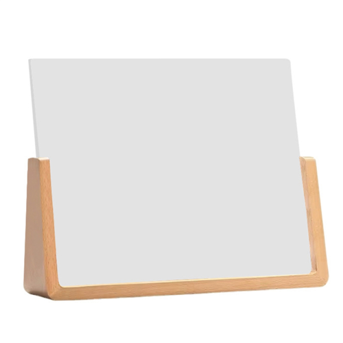 Telecommand Transfer Frame Sublimation Photo Frames Blanks Heat Transfer Picture with Wood Base ...
