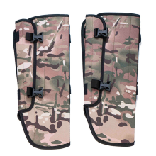1 Pair Leg Gaiters Outdoor Hiking Snow Boot Waterproof Boots Cover Legging for Men & Women,A