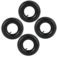 4 PCS 4.10/3.50-4 Inch Inner Tube Tire for Hand Truck, , Cart, Garden Lawn Mower,4.10-4 Replacement