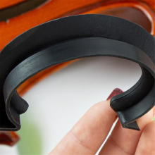 Protezione per clip a C, custodia protettiva in gomma per violino, pannello laterale di ricambio