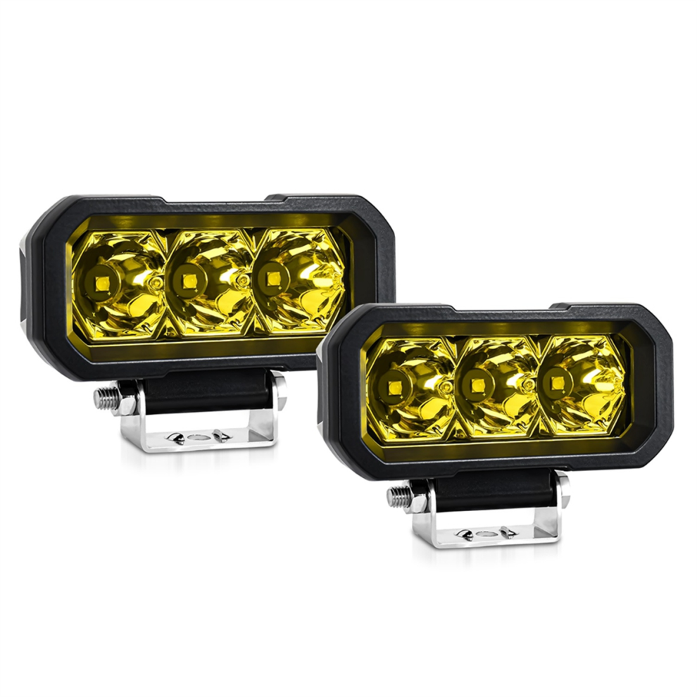 5 Inch Led Work Bar Fog Lamp Projector Flood Head Truck For Car Atv Utv Suv Off-Road Vehicles Light 4851999633535