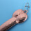 1 Stück Angelköder Tackle Hook Spinner Spoon Pike VIB Wackelhaken (Roségold 21 g) 11