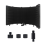 Adjustable 5 Panel Microphone Shield Foldable Studio Recording Mic Filter Sponge Soundproof 2