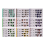 120PCS Piano Chords Scales Chart Master Chord Progressions Reference Music Learn for Teachers Students 3