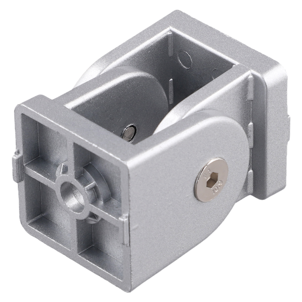 4040 Series Aluminum Extrusion Profile Die-Cast Zinc Alloy Flexible Pivot Joint Connector For 4851999639339