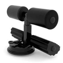 Sit-Up Assistent Buikspierroller Zuigtype Fitnessapparaat voor Thuis Dubbele Staaf Buikspierroller B