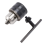 Key Type 1.5-13mm Capacity B16 Tapered Bore Drill Chuck 4