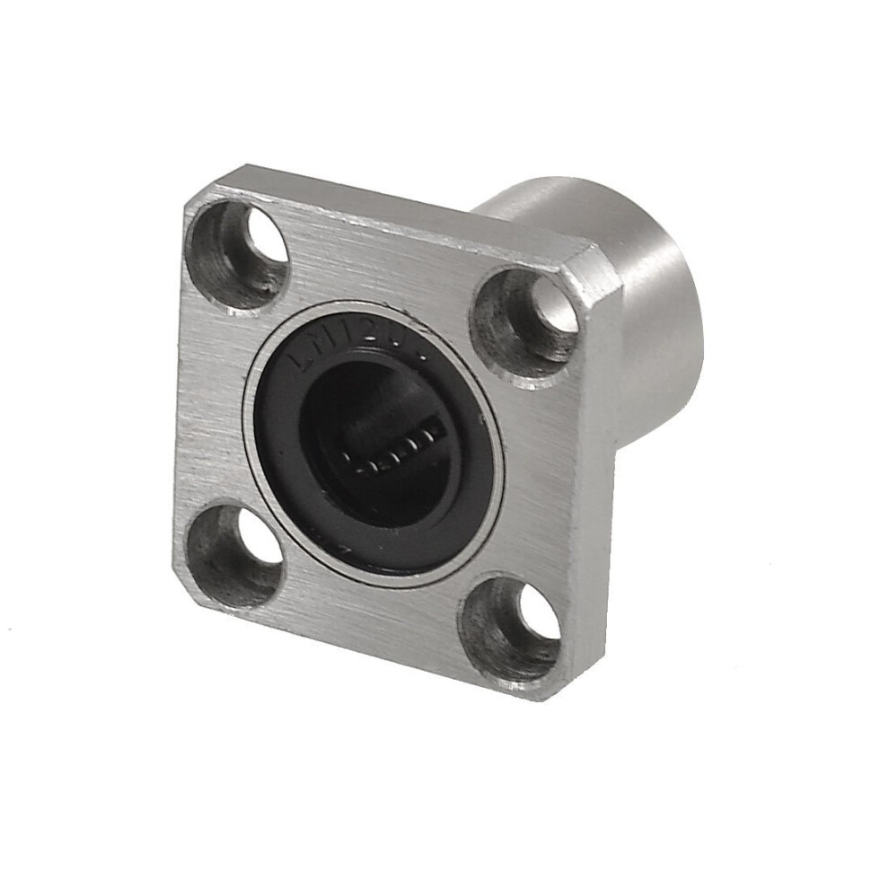 Bushings Square Flanged Long Linear Bearing 12mm x 21mm 30mm-image-OPC-PHHKN8G-NEW