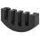 Rubber 4/4 Violin practice mute Black 4