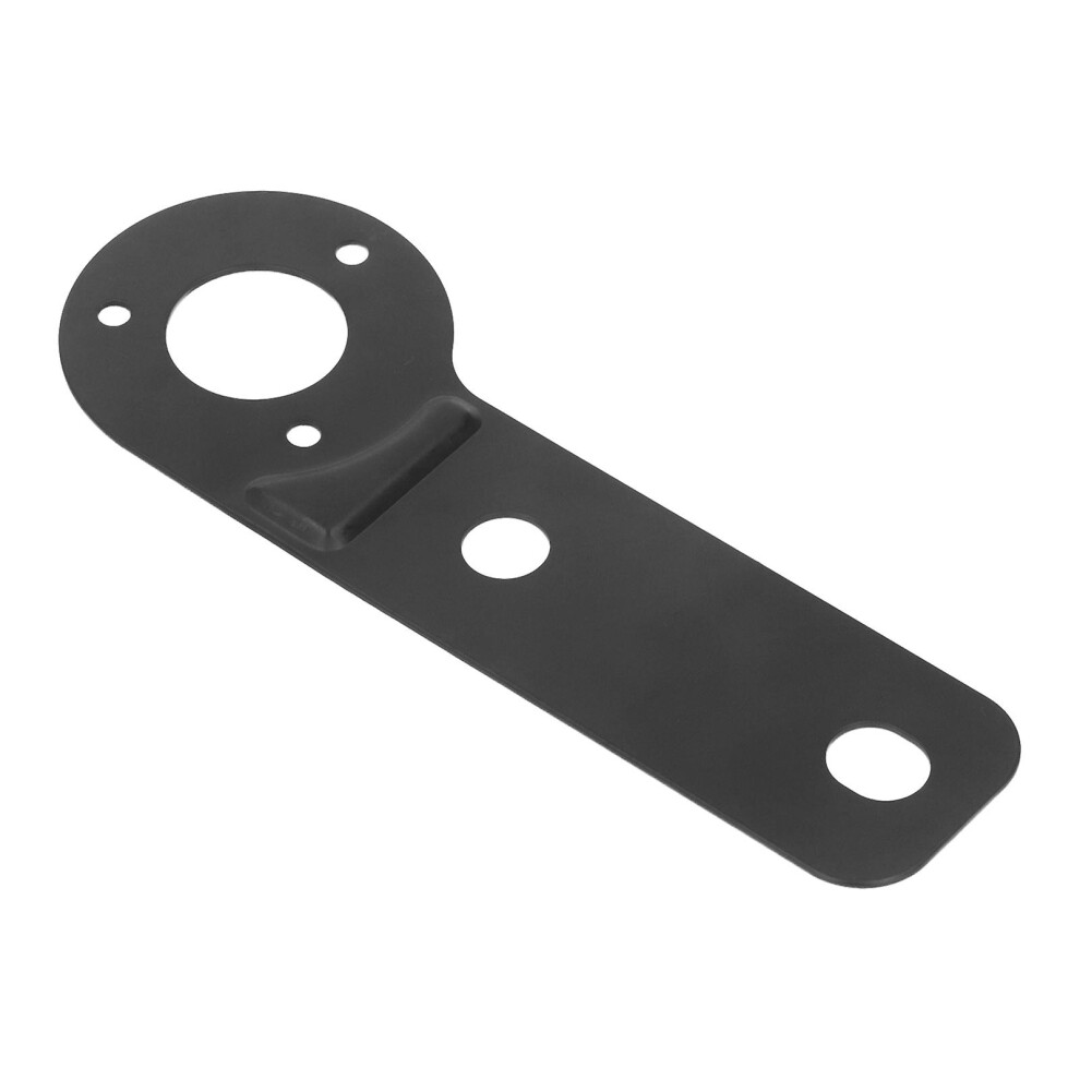 Kikidex (As Show, One Size) Trailer Wire Connector 7 Pin Heavy Duty Socket Mount Plate Hitch Tow Bar Power Socket Bracket