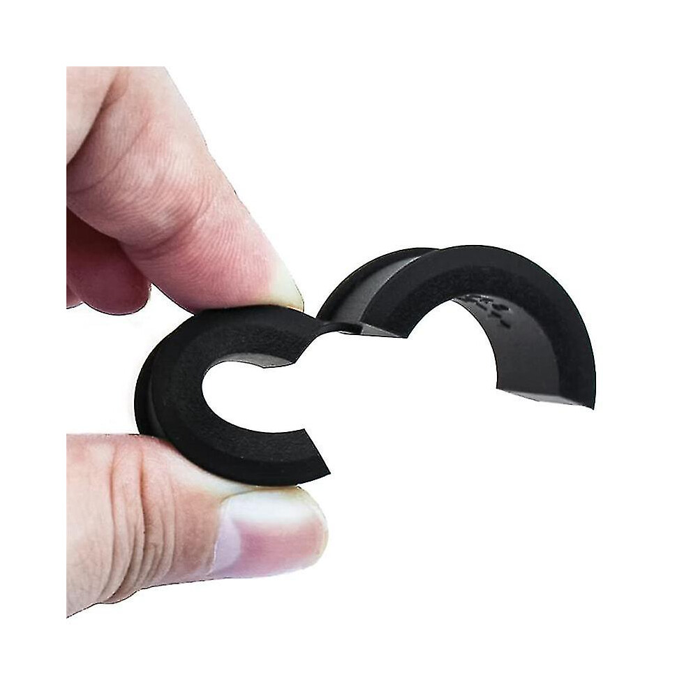 Photos - Other Steering Components Kikidex 8pcs Bicycle Handlebar Silicone Gasket 31.8 To 25.4/22.2 Handlebar Gasket,handlebar Gasket Adapter-C10 (As show, One size)