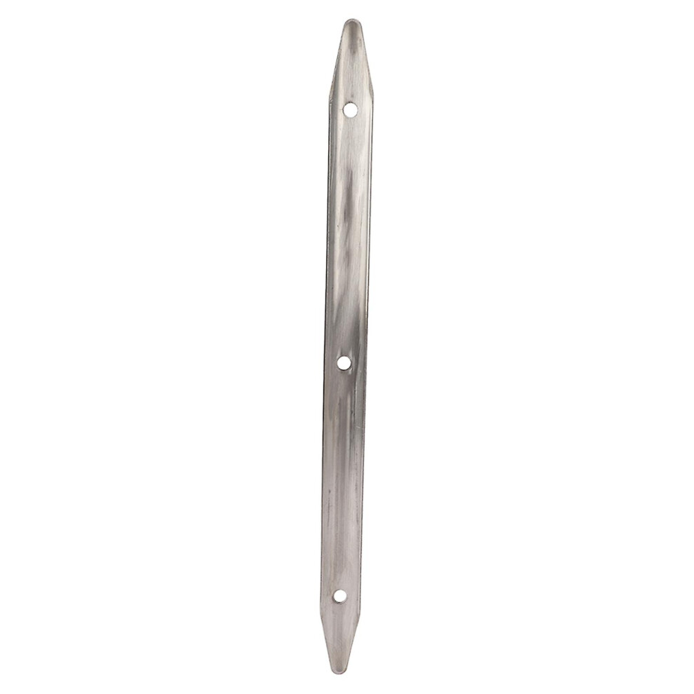 Kikidex (As Show, One Size) 304.8X19.1mm Rub Strake 316 Stainless Steel Universal Boat Hardware For Marine Yacht Mooring Lines