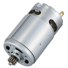 (As show, One size) 12V 13 teeth -550VC-8518 motor compatible with GSR12V-15 3601H68102 electric drill Screwdriver maintenance spar-C10