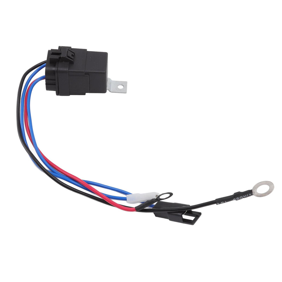 (As Show, One Size) Starter Relay Kit Am106304 Tractor Relay Harness Replacement For John Deere F510 F525 F910 F930 4909775918083