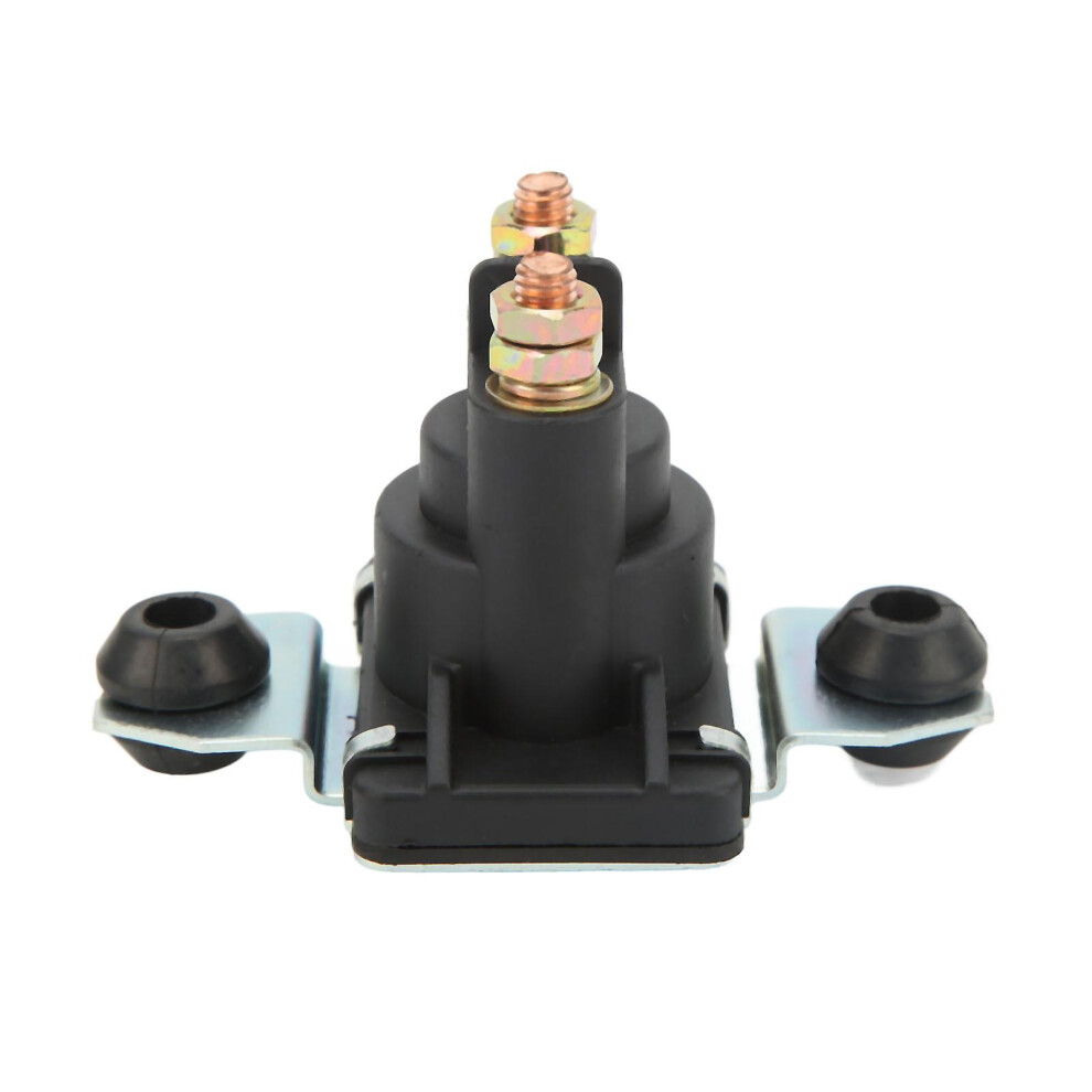 Kikidex (As Show, One Size) Solenoid Relay Electromagnetic Starter 89818998A1 12V Replacement For Marine Yacht