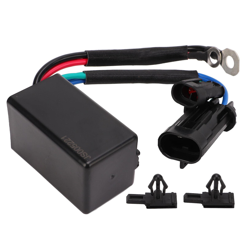 Kikidex (As Show, One Size) Outboard Engine Tilt Trim Relay Switch 12V 586767 Replacement For Johnson Evinrude 135 Hp E135hslabk Ab Model