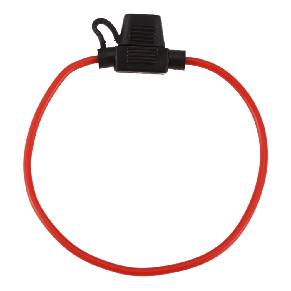 Porte-fusible à lame miniature pour voiture, fil en ligne 14 AWG, 20 A