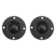 Tweeter luidspreker 6 Ohm 30W Hifi Soft Dome Zijden Film Treble Luidspreker Neodymium Getande Koellichaam 2 Stuks