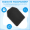 Pair Of Dummy Sapi Style Shock Protection Plate Armor 9