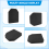Pair Of Dummy Sapi Style Shock Protection Plate Armor 10