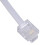 RJ11 Plug to Dual UK BT Telephone Socket Convertor 9