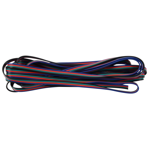 Καλώδιο σύνδεσης 4 ακίδων για ταινία LED RGB 3528 5050 πολύχρωμο 5M