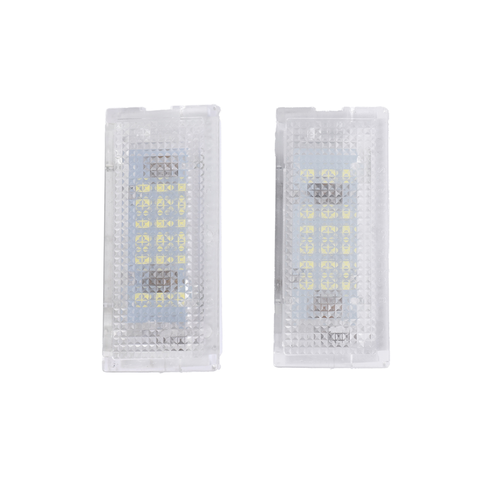 2X 18 Led Number License Plate Lamp For E46 4Dr Sedan 325I 328I 99-03 Light 4851999628982