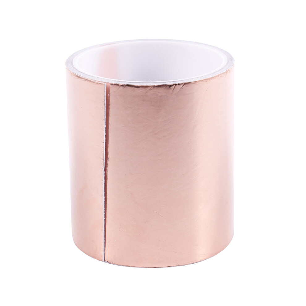 100Mmx5m Pure Copper Roll Conductive Guitar Shielding Ribbon 4851999630176