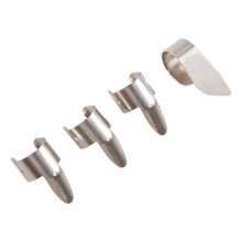 3 palhetas de metal para os dedos + 1 conjunto de palhetas para polegar, palhetas para guitarra, dobro, banjo, etc.
