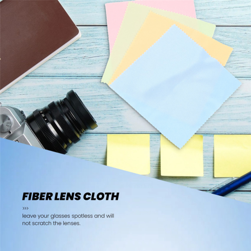 4 Microfiber Optical Cleaning Cloth Dvd Lcd Camera Lens Screen Clean Towel 2
