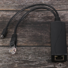 Módulo de fonte de alimentação POE divisor isolado padrão 48V para 5V2.4A interface USB