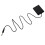 Universal Electronic Piano Foot Sustain Controller Switch Συμβατά με Damper Keyboards 4
