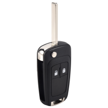 2-knoppen 434MHz met ID46-chip auto-afstandsbediening voor Aveo Cruze HU100 Blade