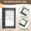 -V106 Batteria Ni-1200Mah per Standard Vx-231 Vx-230 10
