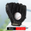 Luvas de beisebol de 10,5 polegadas para campo profissional e softball PU para pegar, pretas 10