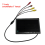 Monitor LCD FPV colorido de 7 polegadas 800x480 para TV automotiva, depósito, supermercado 3