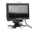 Monitor LCD FPV colorido de 7 polegadas 800x480 para TV automotiva, depósito, supermercado 6