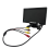 Monitor LCD FPV colorido de 7 polegadas 800x480 para TV automotiva, depósito, supermercado 1