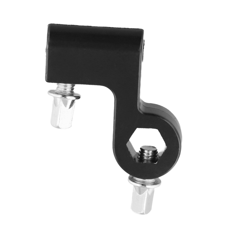 Ensemble de montage pour marteau à pédale simple Drum Jazz, pièces et accessoires, noir