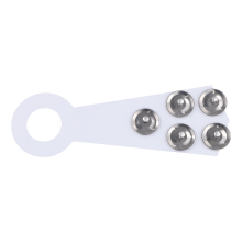 Drumbekkenbellen Ringen Accessoiresset voor Percussie-instrument A