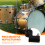 Drum Jazz Μονό Πεντάλ Βηματικής Σφύρας Συναρμολόγησης Αξεσουάρ Μαύρα 6