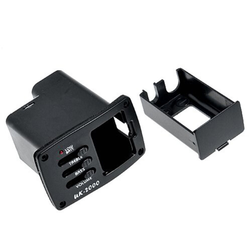 Uk-2000 Spiral Piezo Cable Pickup Eq και Pre Amp για Ukulele (χωρίς μπαταρία) 2