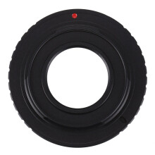 Camera C Mount Lens For X X-Pro1 X-E2 X-M1 Adapter Ring C-FX