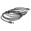 Μαύρο καλώδιο IEEE 1394 Firewire 400 προς καλώδιο, 6 ακίδων/6 ακίδων αρσενικό / - 10 πόδια 3