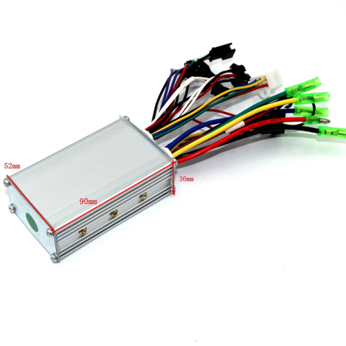 36V/48V 250/350W 15A Bürstenloser DC-Lithiumbatterie-Elektrofahrrad-Controller 2