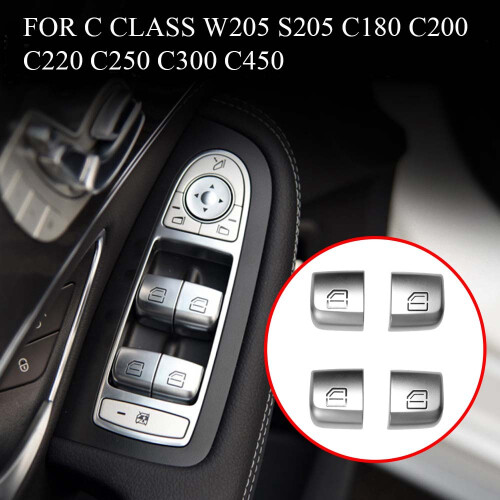 4PCS Door Window Glass Lifter Control Switch Button for C Class W205 GLC W253 2