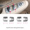 4PCS Door Window Glass Lifter Control Switch Button for C Class W205 GLC W253 7